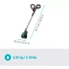 Electric Weed Sweeper GARDENA 14820-55 Battery Height 97.1 cm