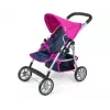 Milly Mally Natalie Prestige Navy Doll Pram