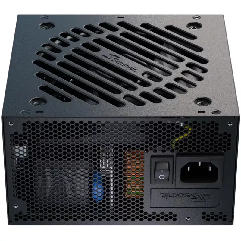 Power supply unit Seasonic SRP-CGX851-A5A32SF 850 W ATX, Fully-Modular, 80 PLUS Gold, 120 mm fan, Black
