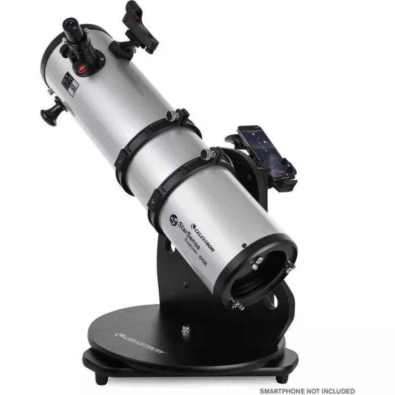 Celestron StarSense Explorer 150mm Reflector 459x Black, Silver