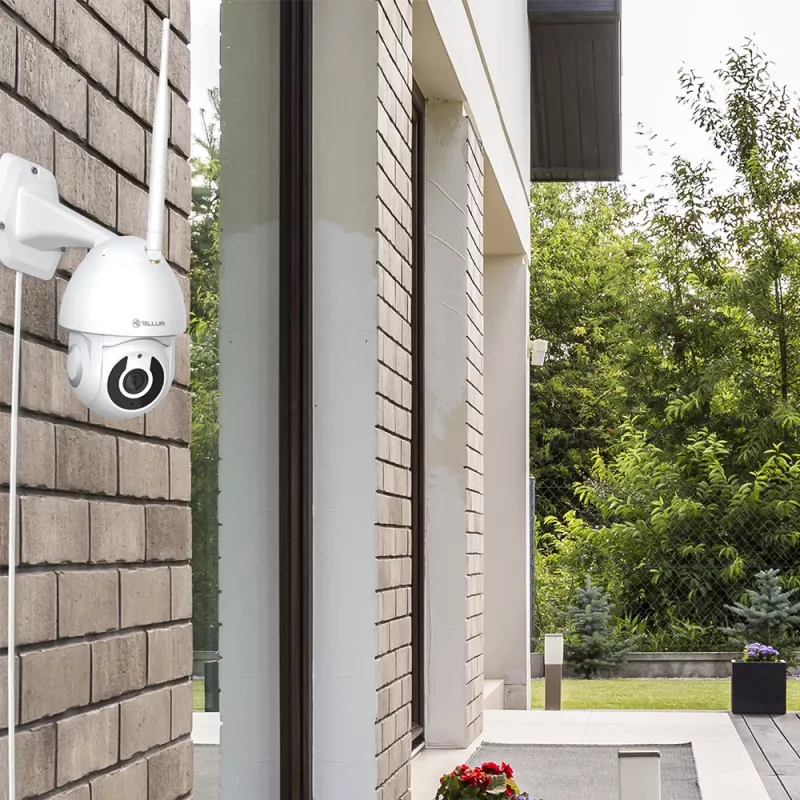 Surveillance Camera Tellur TLL331451 3MP UltraHD PTZ White