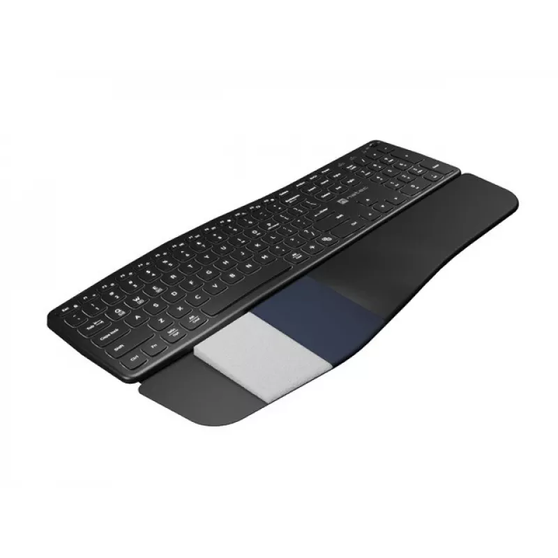 NATEC PORIFERA keyboard Home/Office Bluetooth QWERTY US International Black