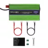 Car inverter Qoltec Monolith 600 W Green 12 V