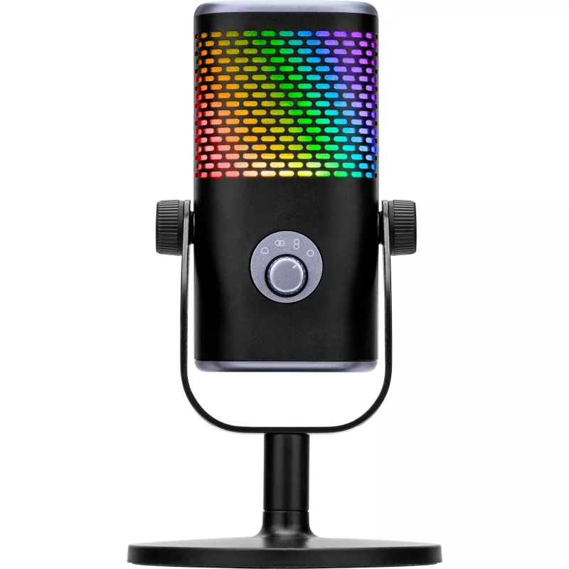 Thermaltake TT GS50 RGB USB Microphone - Microphone - 96 KHz (GSG-GSF-MCMTBK-01)