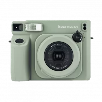 Camera Instax Wide 400 green