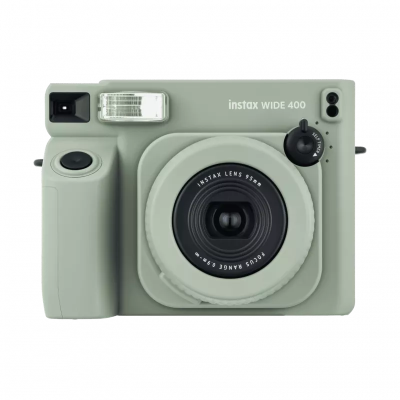 Camera Instax Wide 400 green