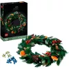 construction toy LEGO 10340 Icons Christmas Wreath