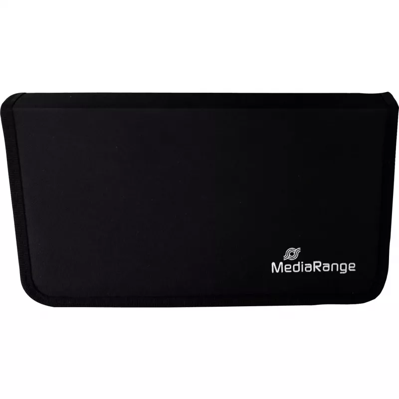 CD-wallet MediaRange for 48 CD/DVDs black retail (BOX51)