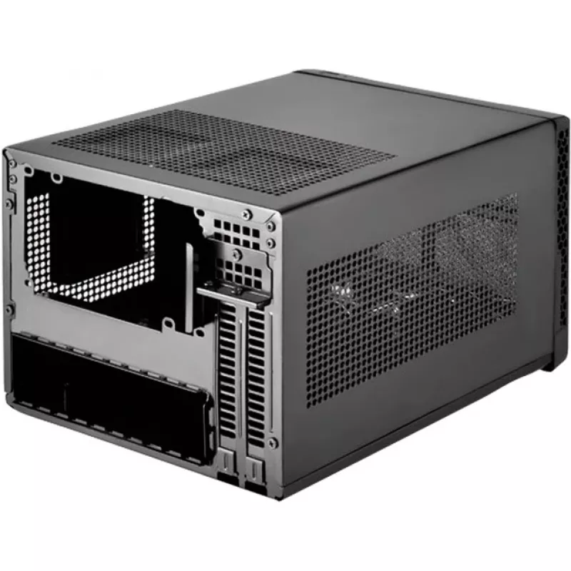 SilverStone SUGO SG13 - Tower - Mini-DTX - without Power Supply (AT / PS/2)