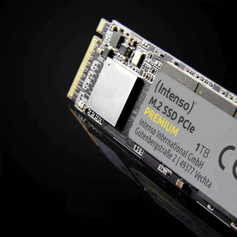SSD disk Intenso 500GB M.2 PCIe PCI Express 3.0 NVMe