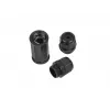 Cable gender changer RJ-45 Lanberg AD-RJ45-OS6-IP67 Black