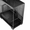 PC case MODECOM Volcano Stellar NF ATX midi tower, tempered glass, black, supports ATX/micro ATX, GPU up to 420mm, CPU cooler 175mm