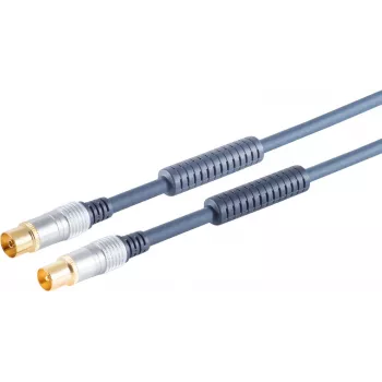 Antenna ShiverPeaks 80205MHQ 5.0 m M/F — coaxial cable assembly with male-to-female connectors