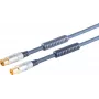 Antenna ShiverPeaks 80205MHQ 5.0 m M/F — coaxial cable assembly with male-to-female connectors