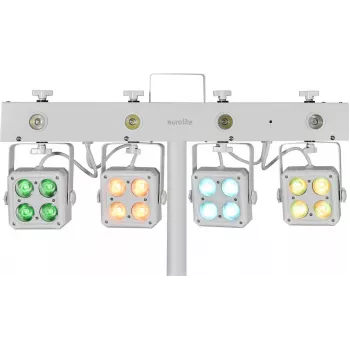 LED light set EUROLITE KLS-180 Compact 180W RGB – compact stage/party lighting, 180 W, RGB