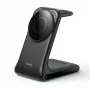 Wireless 3-in-1 Charging Station Joyroom JR-W15 with MagSafe — Black