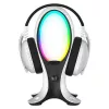 Headset stand Subsonic SA5682 Black White 426g