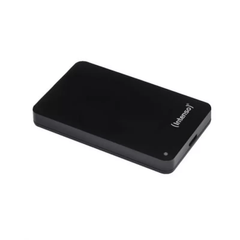 Intenso 4TB Memory Case External Hard Drive, 2.5 inch, USB 3.0, Black