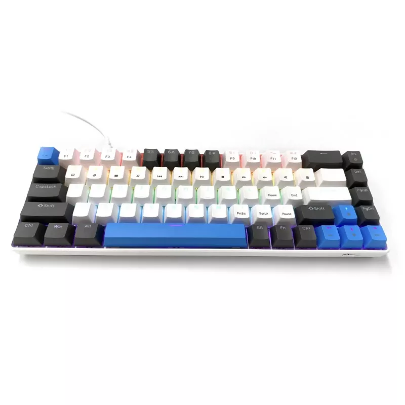 Mechanical keyboard MEDIA-TECH MT1259 Red Core MX60, 60% form factor, CHERRY MX Red switches, RGB backlit, USB, high-profile keys