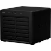 HDD/SSD enclosure Synology DX1222 12 drives 192 TB Black