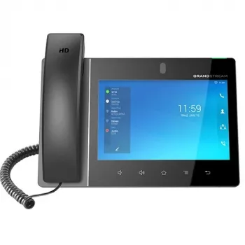 IP Phone Grandstream Networks GXV3480 Black