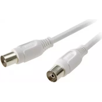 Speaka Professional SP-7869952 Coaxial Cable White