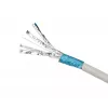 Network Cable Extralink Twisted pair CAT6A FTP (F/FTP) V2 Indoor 500M Grey