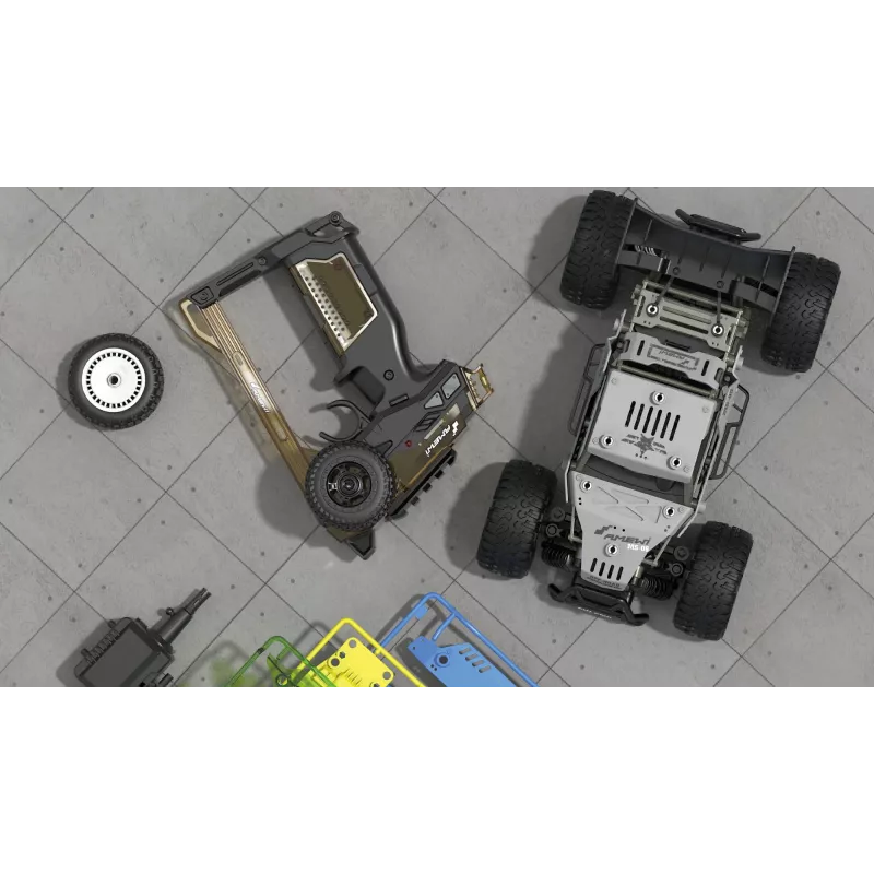 Buggy Amewi CoolRC DIY Stone Buggy 2WD 1:18 Electric engine 8+