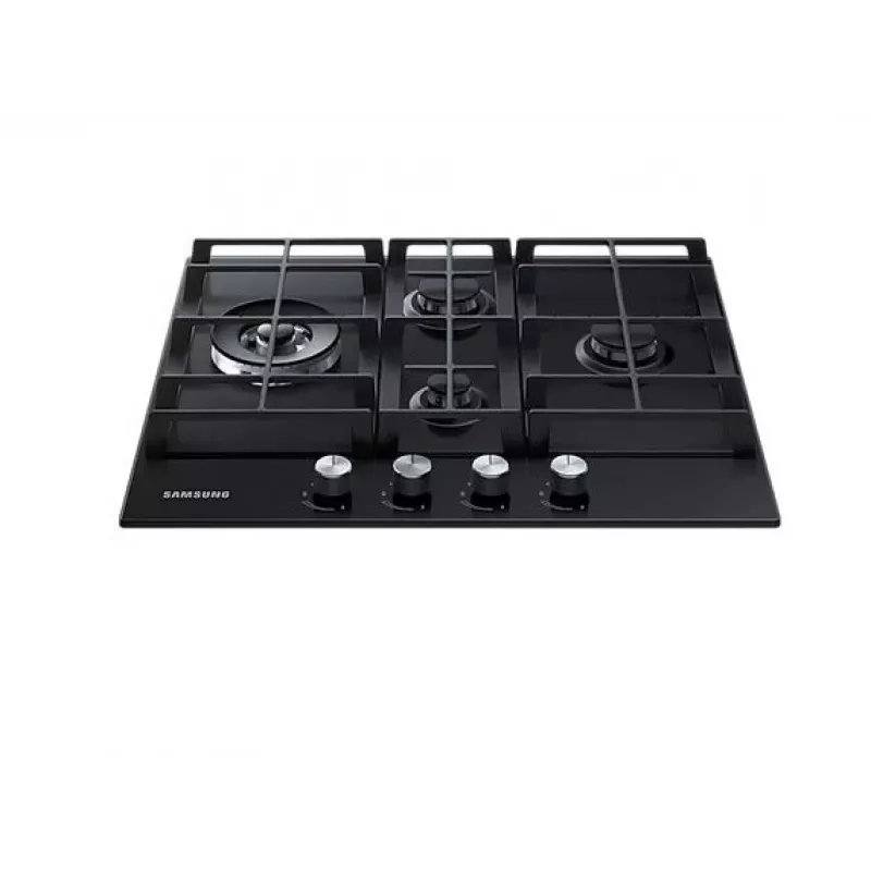 Samsung NA64H3030BK Black Built-in 60 cm Gas 4 zone(s)