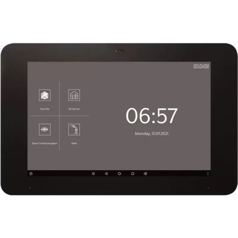 Jung SC 0081 U Smart Control 8 203mm / 8 black (SC0081U)