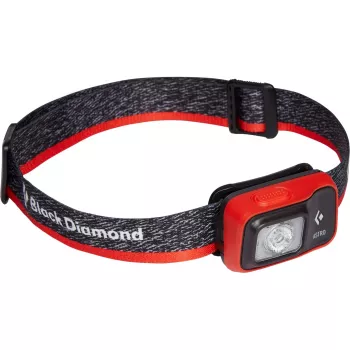headlamp Astro 300, LED Light orange