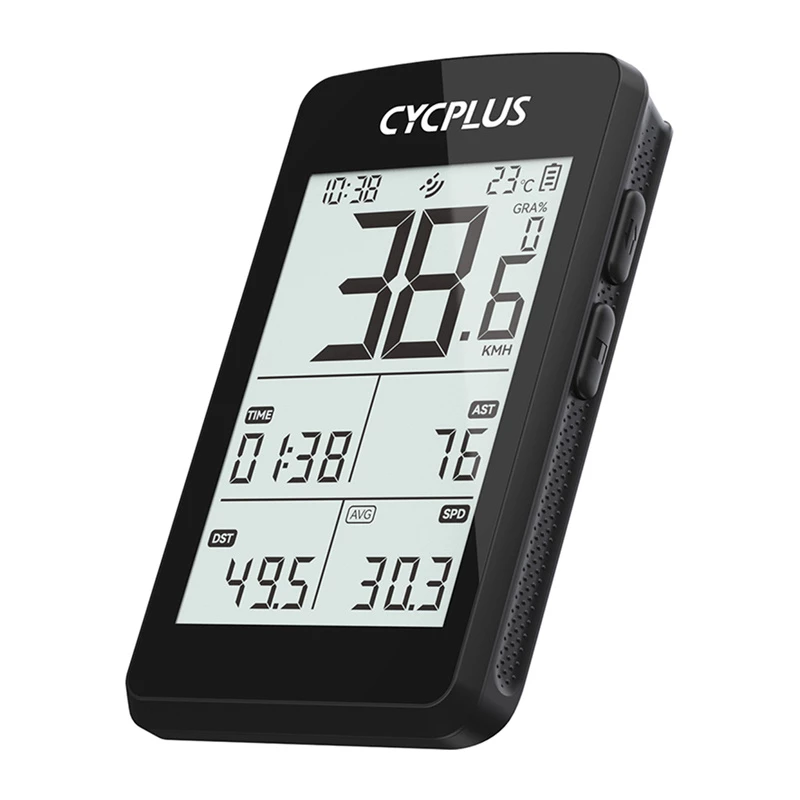 Bike computer Cycplus M3 — compatible with Strava and TrainingPeaks, wireless ride data sync