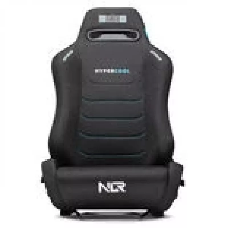 Racing seat Next Level Racing ERS3 HYPERCOOL ventilated black — sim racing cockpit seat