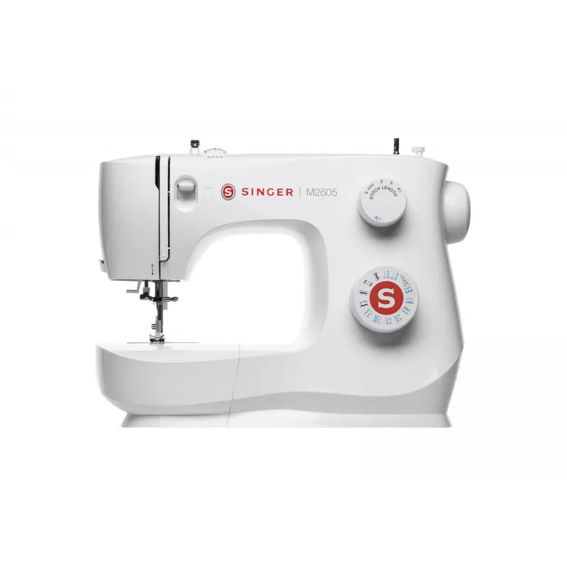 Automatic sewing machine SINGER M2605 Electromechanical White