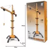 Remote control crane model Ascato 1:14 scale, brand Ascato, MPN 125831