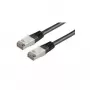 ROLINE S/FTP-Patch Cable Cat.5e, black, 0,5m (21.15.0385)