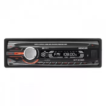 Car radio + remote controler SCT 3018MR USB SD MMC