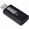 Flashdrive PATRIOT Rage Lite 512GB 120 MB/S USB 3.2 retractable Black (PEF512GRLB32U)