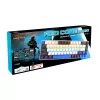 Mechanical keyboard MEDIA-TECH MT1259 Red Core MX60, 60% form factor, CHERRY MX Red switches, RGB backlit, USB, high-profile keys