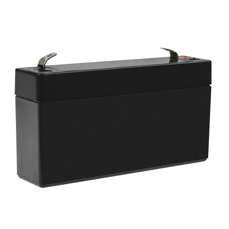 UPS battery Green Cell AGM13, sealed lead‑acid VRLA 6 V 1.3 Ah, 290 g, black