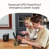 Green Cell UPSLP700 uninterruptible power supply (UPS) Line-Interactive 1 kVA 700 W 4 AC outlet(s)