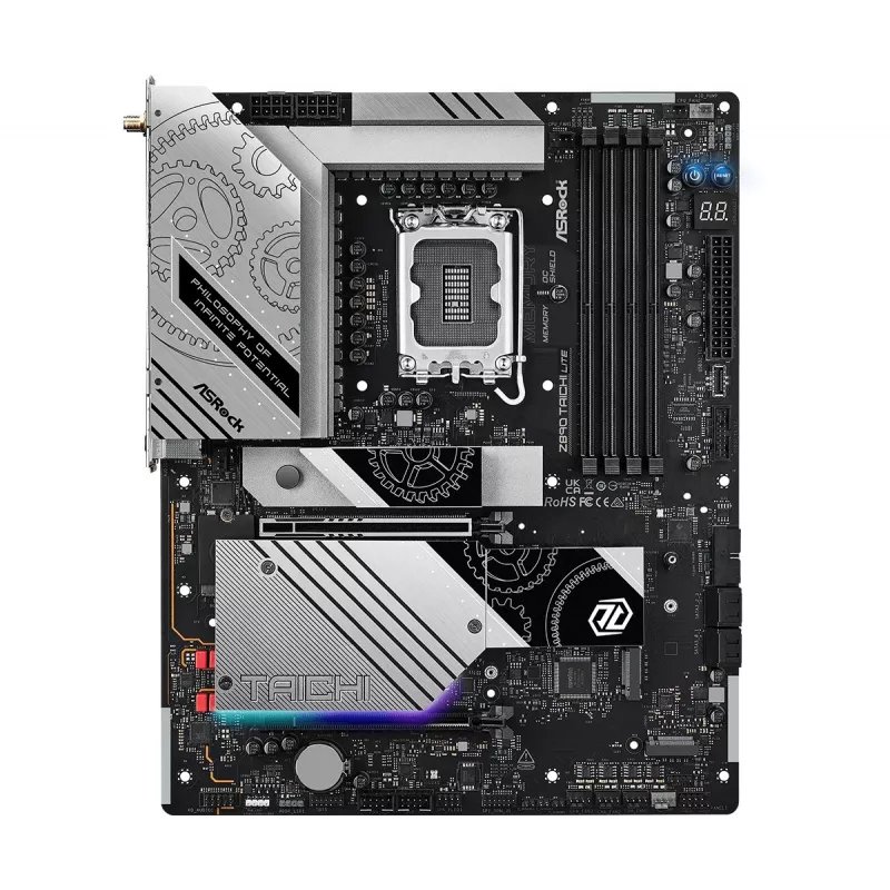 Motherboard ASRock Z890 Taichi Lite Intel Z890 LGA 1851 ATX