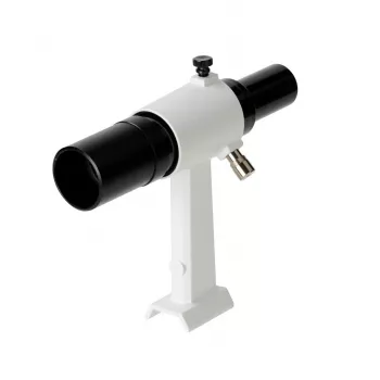 Finder scope Skywatcher 6x30 with straight mount, black — 6×30 optical finder for telescopes