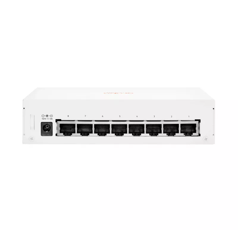 Unmanaged Switch Aruba Instant On 1430 8G L2 Gigabit Ethernet 8 Ports