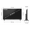 Sharp | 32HF3265E | 32 | Smart TV | Google TV