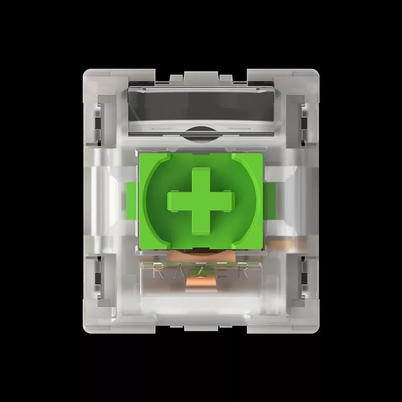 Key Switch Razer RC21-02040200-R3M1 Green Transparent 36 pcs