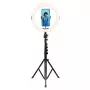 Agfa Arl11xl Ring Light Led Ring 11 + Stand + Remote