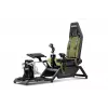 Cockpit seat by next level racing Flight Simulator Boeing Military 396055 — dedicated flight simulation seat compatible with yokes and pedals