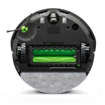 Robot Vacuum Cleaner iRobot Combo i8+ Bagless Black