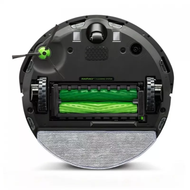 Robot Vacuum Cleaner iRobot Combo i8+ Bagless Black